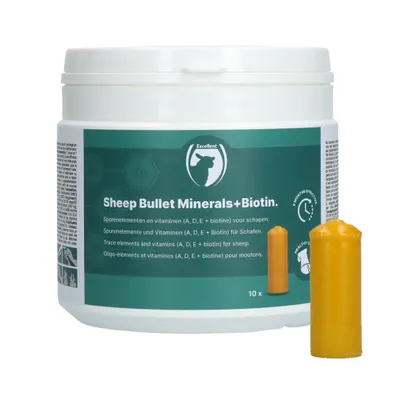 Productafbeelding van Schaapmineralen + Biotine