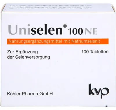 Immagine prodotto di Uniselen 100 NE, 100 compresse