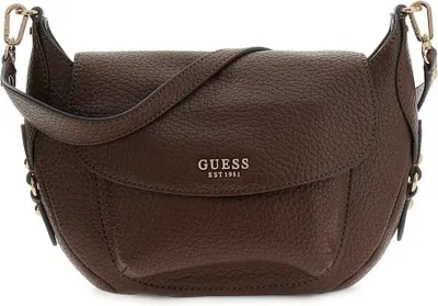 Produktbild von Guess Marsha Flap Schultertasche Braun Braun One Size
