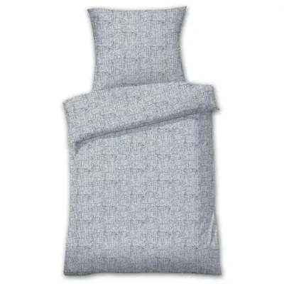 Produktbild von Dyckhoff Bettwäsche grau 1x 135x200 cm + 1x 80x80 cm