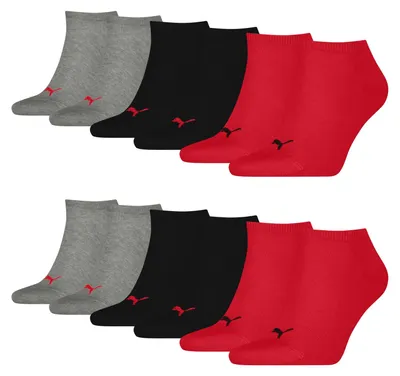 Produktbild von 6 Paar PUMA Uni Sneaker Socken