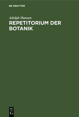 Produktbild von Repetitorium der Botanik