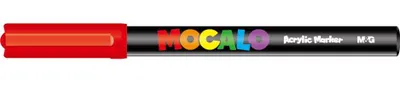 Immagine prodotto di Marcatore acrilico Mocalo 1 mm rosso M&G - 511