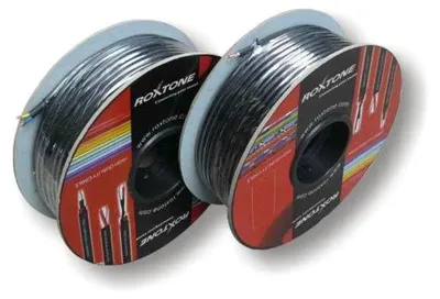 Produktbild von Lautsprecherkabel 2 x 1,5 mm², Roxtone SC020B-100-BK
