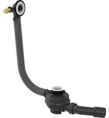 Produktbild von hansgrohe Ab- und Überlaufgarnitur für Badewannen, Tubset, Universal-Grundkörper, 1 Stk.