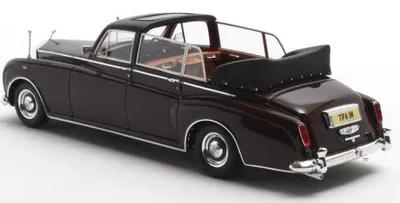 Produktbild von Matrix 1:43 Rolls Royce Phantom VI Landaulette 1973 - Maroon