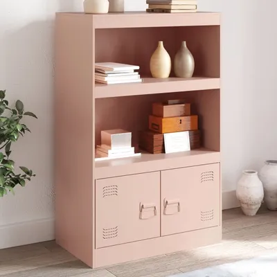 Produktbild von Möbel Sideboard Rosa 67x39x107 cm Stahl - Kommoden 841668