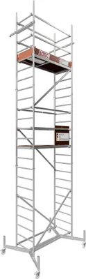 Produktbild von ALTEC Rollfix 700 | inkl. Rollen (Ø 125 mm) | Traverse ausziehbar | Rollgerüst