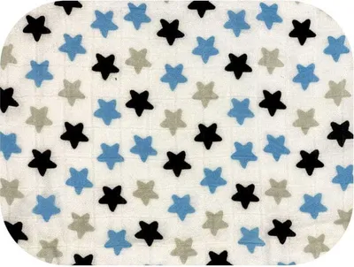 Produktbild von Ega KIDS | Bambuswindel 60x60 cm - Super weich - Vielseitig einsetzbar - Antibakteriell