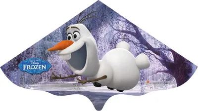 Produktbild von Drachen mit Schnur Motiv Disney Frozen