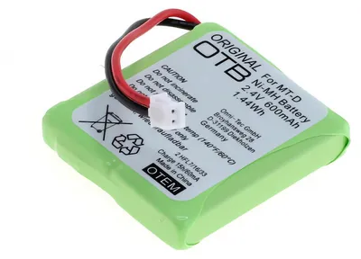 Produktbild von Akku für AVM FritzFon MT-D OTB