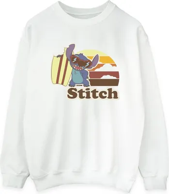 Produktbild von Disney - Sweatshirt für Damen BI22508 (S) (Weiß)