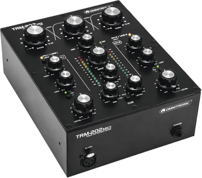 Produktbild von OMNITRONIC TRM-202MK3 2-Kanal Rotary-Mixer