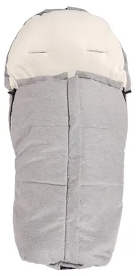 Image de Chancelière d'été - Vario - Gris chiné - 100 x 48 cm - Lavable à 40 °C