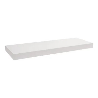 Produktbild von Velano - Wandregal, Regalboden, Schweberegal, Hängeregal - FS, 60x24 cm, Weiß