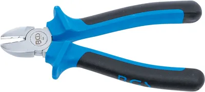 Produktbild von BGS 394 Seitenschneider, 165 mm lang, Abisolier-Funktion