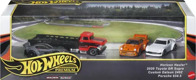 Produktbild von Hot Wheels JBM05, Fahrzeug-Set, 3 Jahr(e), Kunststoff, Metall, Mehrfarbig