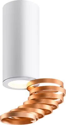 Zdjęcie produktu dla Lampa sufitowa Candellux TUBA 1xGU10 2276076