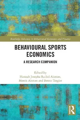 Produktbild von Behavioural Sports Economics