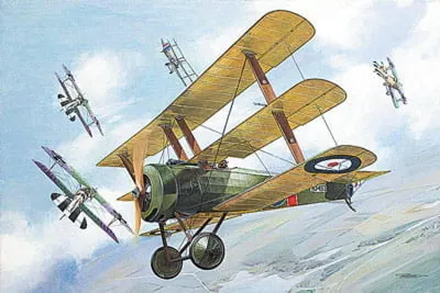 Produktbild von Roden Sopwith Triplane 1070609