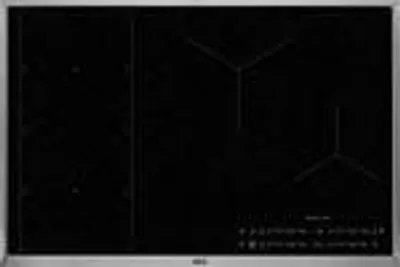 Produktbild von AEG Induktionskochfeld ID8471K 80 cm Edelstahlrahmen FlexBridge® PowerBoost Hob2Hood®