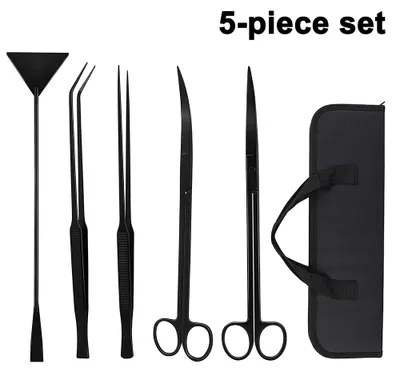 Produktbild von 5 in 1 Edelstahl Aquarium Tank Kit