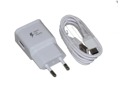 Produktbild von Schnell-Ladegerät für Original Samsung Galaxy S21 FE 5G, A55, A35 + 1,2m weiß USB-C Datenkabel 2A 15W Netzteil 2000mAh Auf-ladekabel Travel Charger