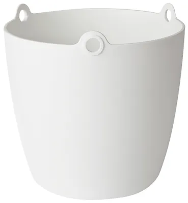 Produktbild von elho brussels Hängeampel 18cm - weiss