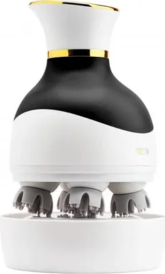 Obrázok produktu pre Verk 24602 Elektrický 3D masážny prístroj, USB, 4 hlavy, čierny