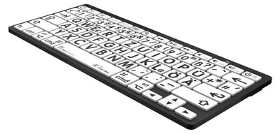 Produktbild von Logickeyboard Largeprint - Tastatur - mini, Mac