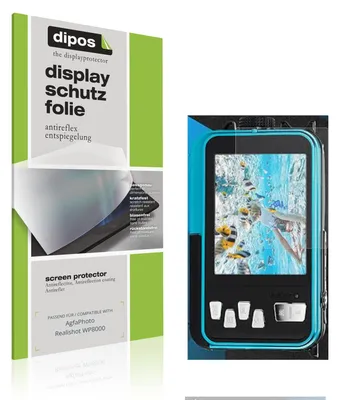 Immagine prodotto di 4x Pellicola Protettiva per AgfaPhoto Realishot WP8000 Protezione Schermo Antiriflesso dipos