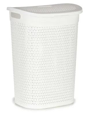Produktbild von Korb für schmutzige Wäsche Kunststoff 60L 60 L (44 x 57 x 34,5 cm)