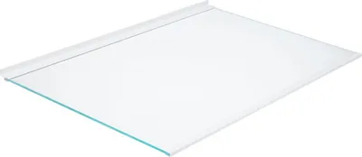 Produktbild von easyPART passend für gorenje Glasplatte 433266 für Kühlschrank Gefrierschrank | Glasablage, Glasplatte, Regalplatte