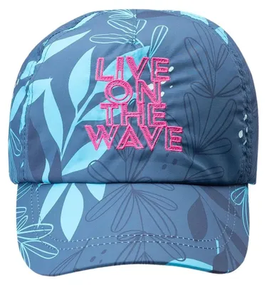 Imagen del producto de Aquawave - Gorro "Karrat" para niños, modelo IG3125 (talla única), color azul
