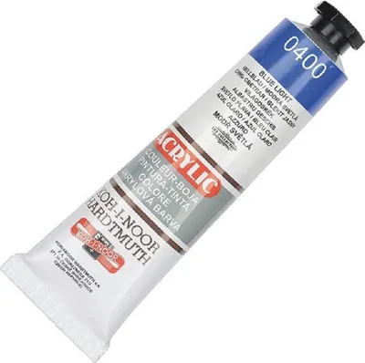 Obrázek produktu pro Koh-i-noor 162716/0400 - akrylová barva 40 ml, světle modrá