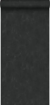 Obrázek produktu pro ESTAhome Černá tapeta s malířským efektem - 136408 - 53 cm x 10,05 m