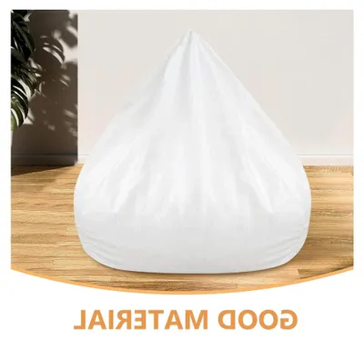 Produktbild von Innenbezug für Sitzsäcke aus hautfreundlichem Material mit Reißverschluss, waschbar für Wohn- und Außenbereich