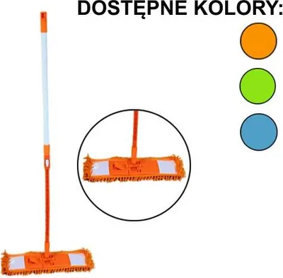 Zdjęcie produktu dla mop szenilowy z elastycznym kijem