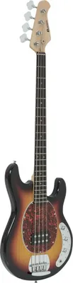 Produktbild von DIMAVERY MM-501 E-Bass, tobacco