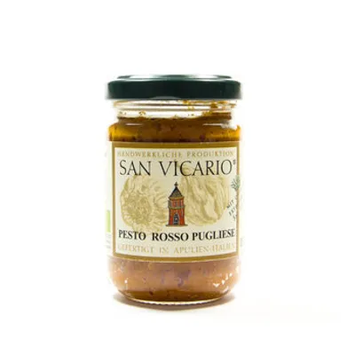 Produktbild von San Vicario - Pesto Rosso Pugliese ? 130 g