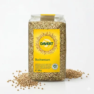 Produktbild von Davert  Buchweizen ab 500g