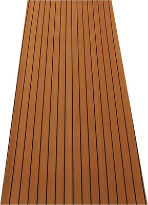 Image de EVA mousse teck bateau yacht tapis de sol pont autocollant 240x900CM