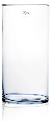 Produktbild von Glasvase, Zylinderform H. 30cm D. 15cm