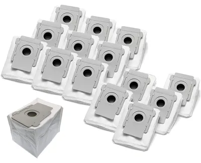Image de Sacs à poussière pour iRobot Roomba i7 (lot de 15, Plus.Parts®)
