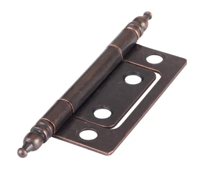Obrázek produktu pro Walteco Lamelový závěs 50x19mm, brynýr, 2 ks