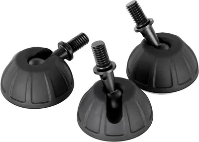Produktbild von Leofoto Stativfuß SC-50 Gummifüße 50mm 3er-Set