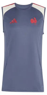 Productafbeelding van Adidas - T-shirt zonder mouwen voor heren, model GT59914 (M) (Marineblauw/Wit)