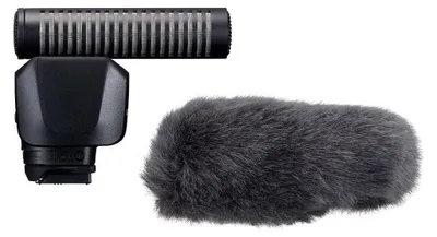 Zdjęcie produktu dla Zewnętrzny mikrofon stereo CANON DM-E1D