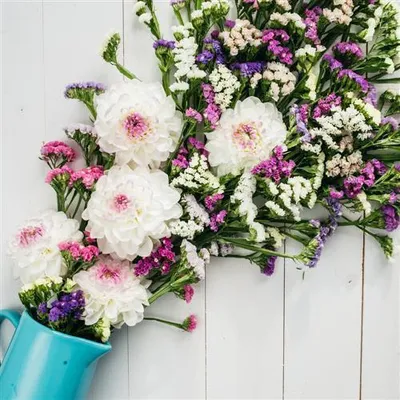 Produktbild von 20 Servietten Flower Shoot - Natürliche Blumenflut 33x33cm