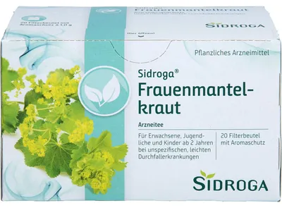 Produktbild von Sidroga Frauenmantelkraut Arzneitee, 20 St. Filterbeutel